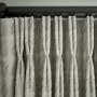 Chic Lake Living | Curtain fabric detail | Interior Designers